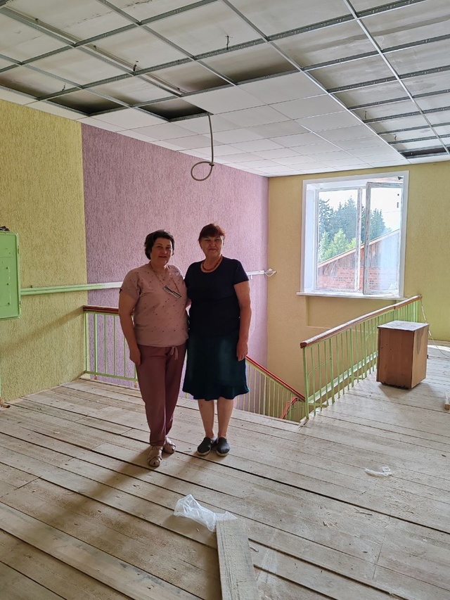 Особый гость в стенах Шерагульской школы.