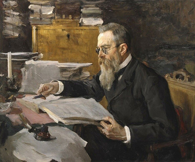 180  лет со дня рождения выдающегося русского композитора Н.А. Римского-Корсакова.